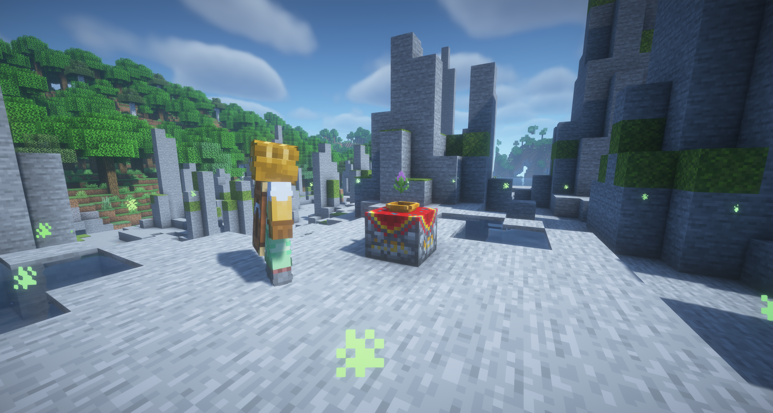Seasons SMP gameplay screenshot